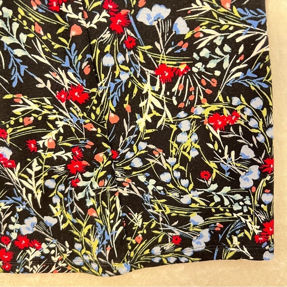 NEW! J. Jill WEARABLE COLLECTION Womens Smocked Dress Sz XS Stretchy Knit Drapy‎ - Picture 6 of 13